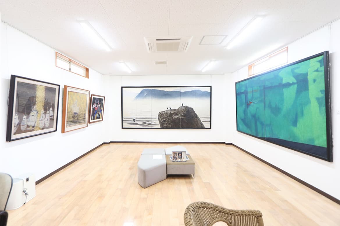 廣澤美術館 日本画